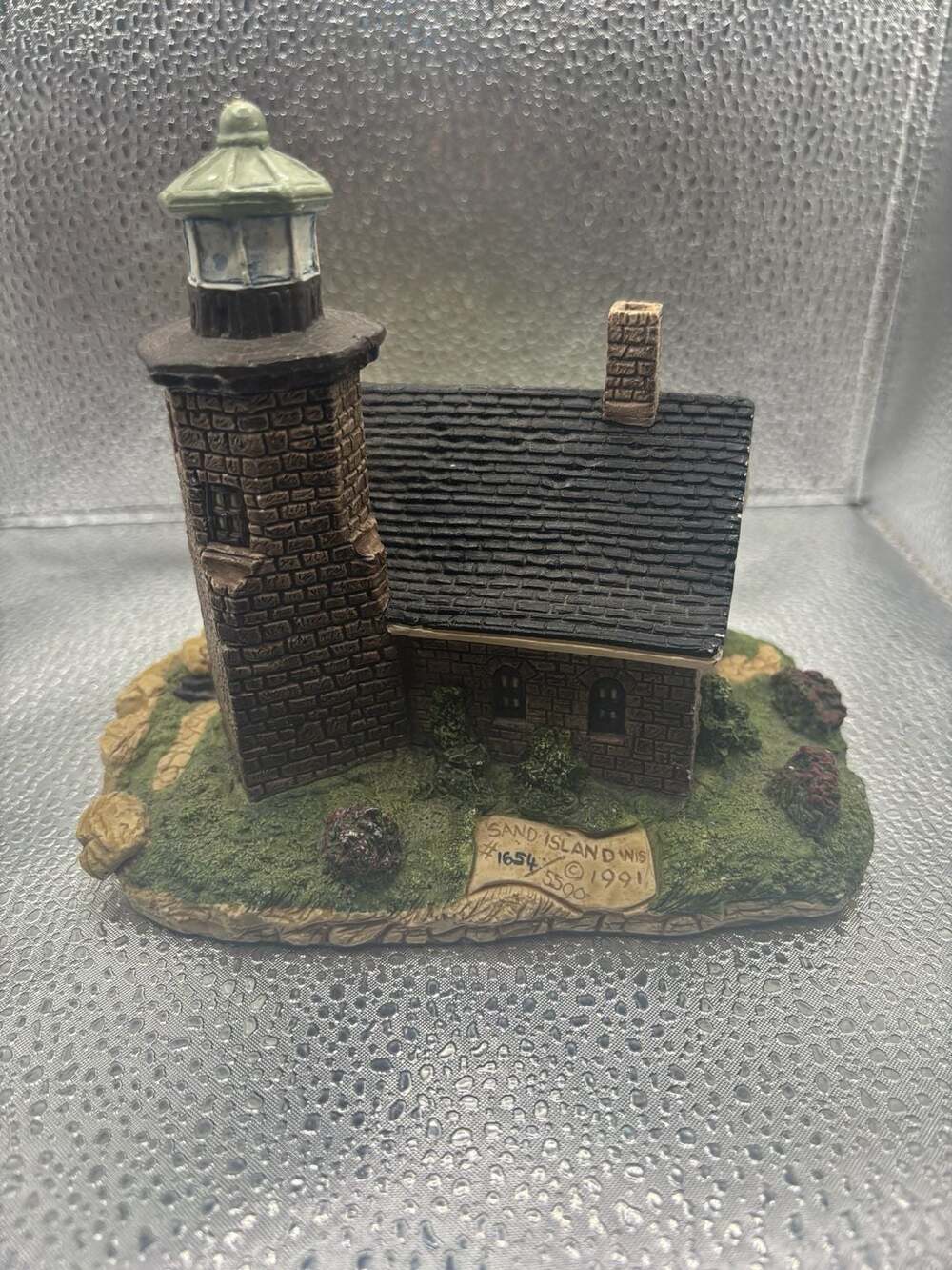 Harbour Lights Sand Island Wisconsin Lighthouse #112 1991